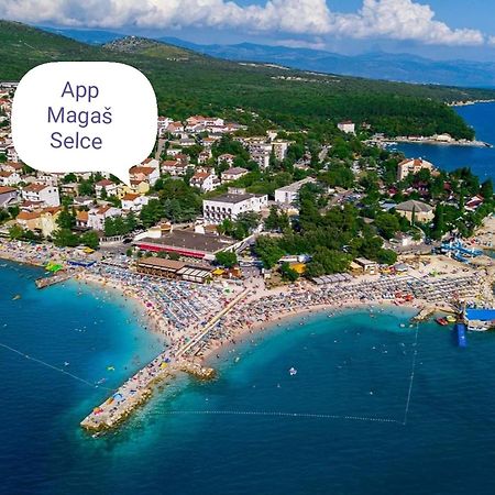 Apartmani Magas Selce Exterior foto