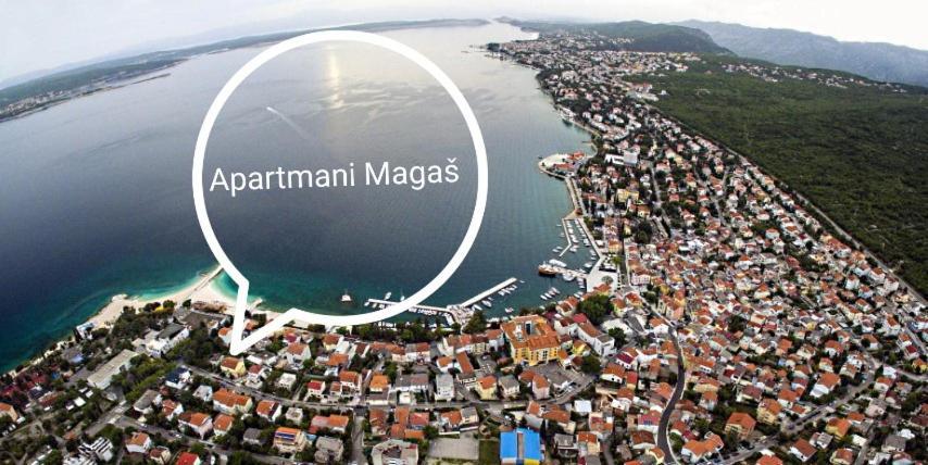 Apartmani Magas Selce Exterior foto