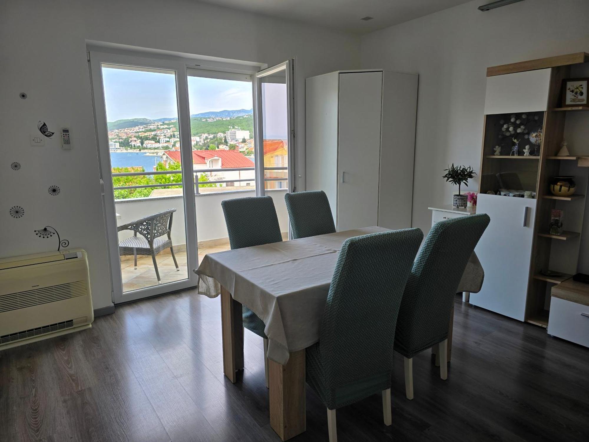 Apartmani Magas Selce Exterior foto
