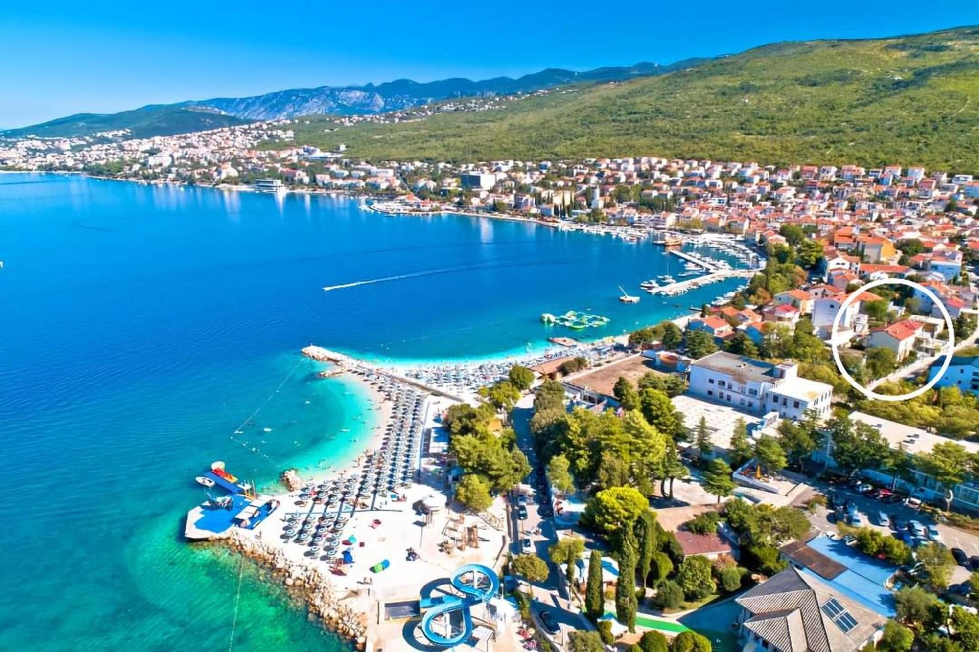 Apartmani Magas Selce Exterior foto